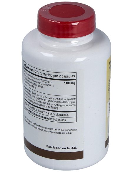 Maca Andina 700Mg. 120Cap.. de Vbyotics