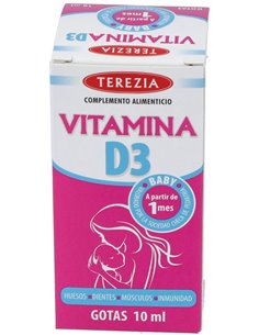 Vitamina D3 Gotas 10Ml. de Terezia