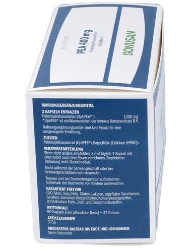 Pea 400Mg. 90Cap. de Bonusan