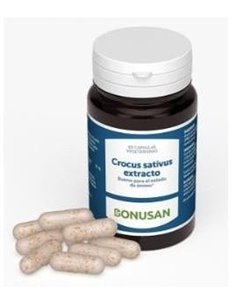 Crocus Sativus 60Cap. de Bonusan