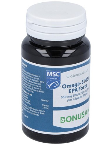 Omega 3 Msc Epa Forte 30Cap. de Bonusan