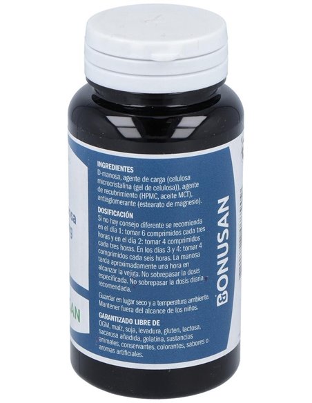 D-Manosa 500Mg. 120Comp. de Bonusan