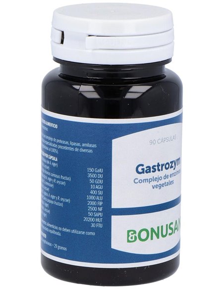Gastrozym 90Vcap de Bonusan