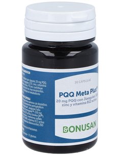 Pqq Meta Plus 30Cap. de Bonusan