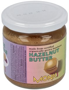 Crema De Avellanas 330Gr. Bio de Monki