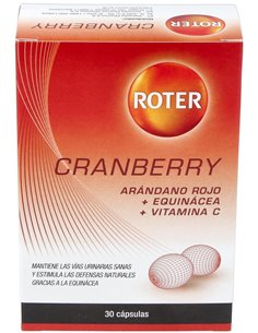 Roter Cranberry 30Cap. de Roter