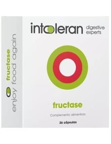 Intoleran Fructase 36Cap. de Intoleran