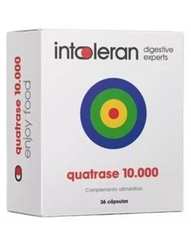 Intoleran Quatrase Forte 36Cap. de Intoleran