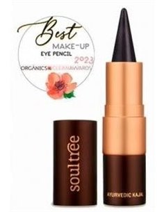 Lapiz De Ojos Kajal Negro Puro. de Soultree
