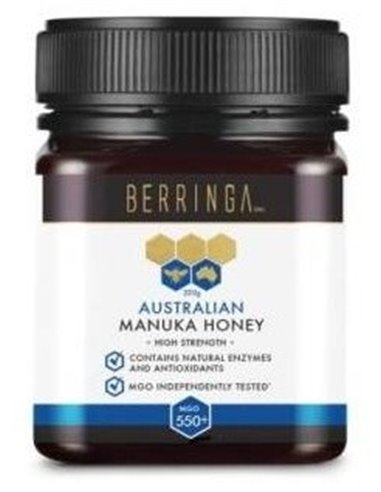 Miel De Manuka 550Mgo 250Gr. de Berringa