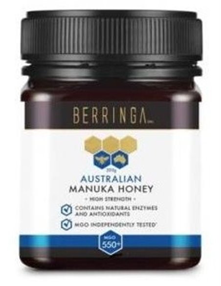 Miel De Manuka 550Mgo 250Gr. de Berringa