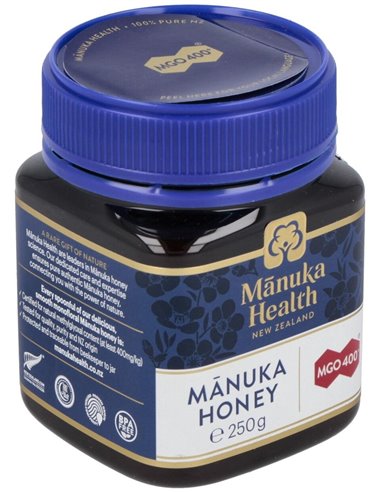 Miel De Manuka Mgo 400+ 250Gr. de Manuka Health