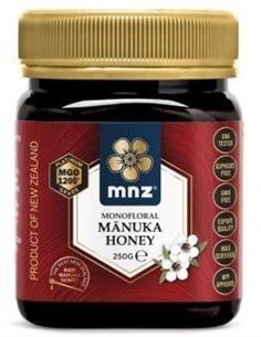 Miel De Manuka Raw Mgo 1200+ Monofloral 250Gr. de Manuka New Zeland