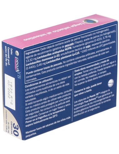 Pearls Yb Cuidado Intimo 30Cap.** de D.H.U.