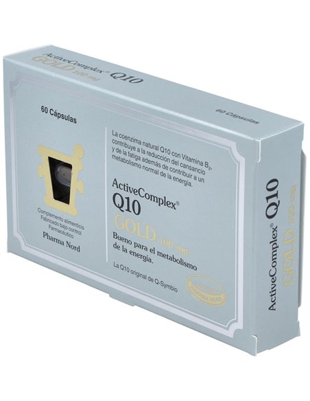 Activecomplex Q10 Gold 100Mg. 60Cap. de Pharma Nord