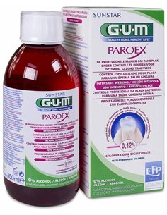 Paroex Colutorio Tratamiento Clorhex 0,12 300Ml de Gum