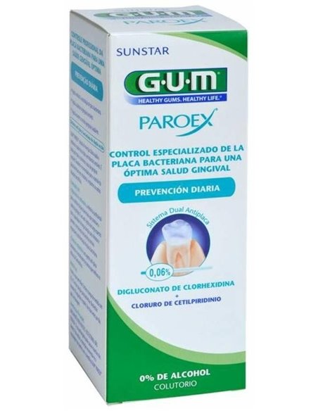 Paroex Colutorio Manteni Clorhexidina  0,06 500Ml de Paroex