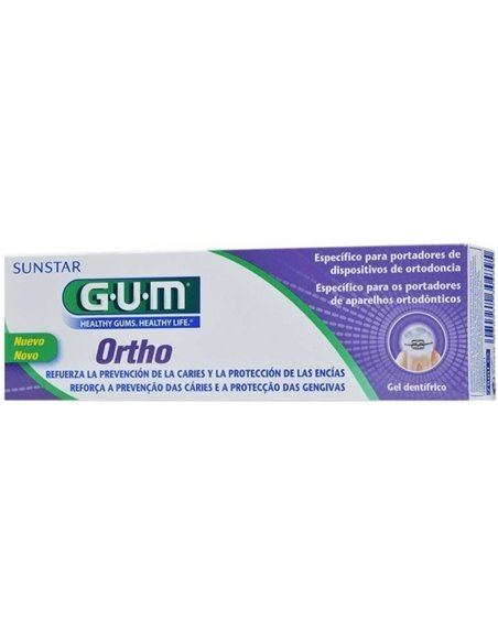 Ortho Dentifrico 75Ml de Gum