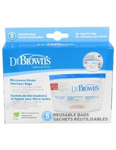 Bolsa Ester Microond 5Un de Dr. Brown´S