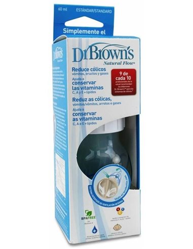 Biberon Options B/Estre Sili Redon +0M 60Ml de Dr. Brown´S