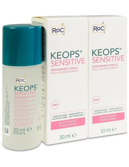 Pack Roc Keoops Deo Roll-On Piel Sensible 2X30Ml. de Roc