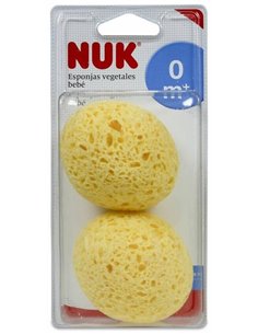 Esponja 100% Vegetal 2Ud. de Nuk