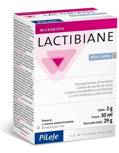 Lactibiane Enfant 30Ml. de Pileje