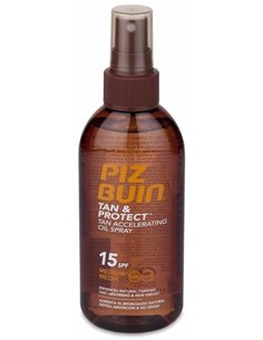 Tan & Protect Ac. Acelerador Bronceado Spf15 150Ml de Piz Buin