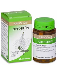 Ortosifon 50Arkocapsulas. Bio de Arkopharma
