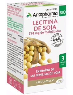 Lecitina De Soja 150Arkocapsulas. Bio Arkopharma