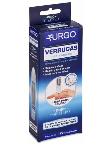 Urgo Verrugas Crio 20Ml. de Urgo