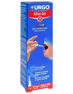 Urgo Aftas Junior Gel 12Ml. de Urgo