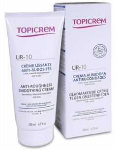 Topicrem Ur 10 Crema Alisadora Antiarrugas 200 Ml de Topicrem