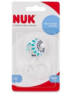 Cadenita Sujeta Chupetes. de Nuk