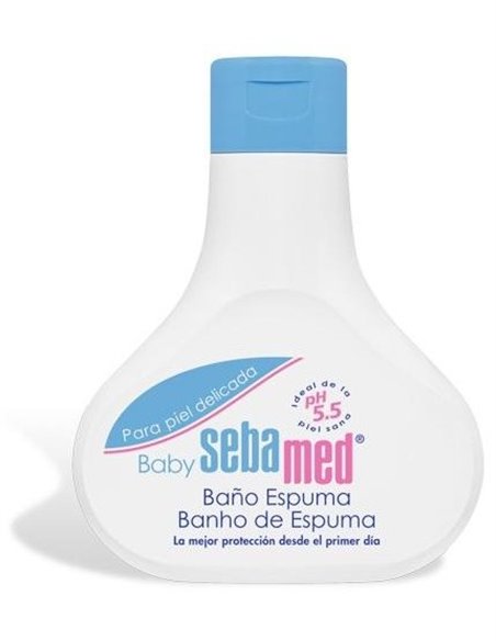 Baby Gel De Baño Espuma Diario 200Ml. de Sebamed