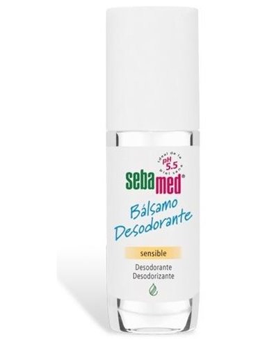 Desodorante Balsamo Sensible Roll-On 50Ml. de Sebamed