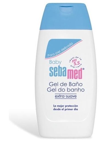 Baby Gel De Baño Extra Suave 200Ml. de Sebamed
