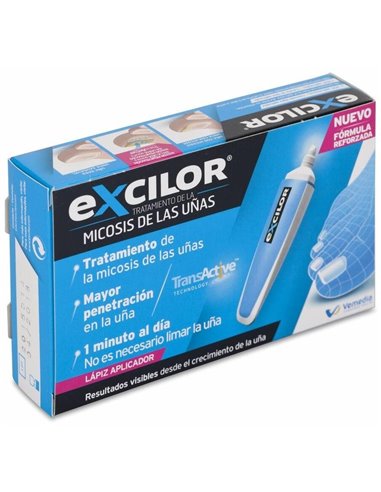 Excilor Pen Lapiz Tratamiento Micosis De Las Uñas de Excilor