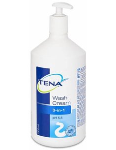 Tena Was Proskin Crema Limpiadora 3 En 1 1000Ml de Tena