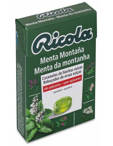 Ricola Caramelos Menta Montaña 50Gr. S/A de Ricola