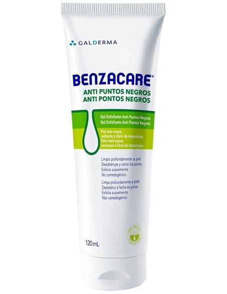 Benzacare Anti Puntos Negros Gel Exfoliante 120Ml de Benzacare