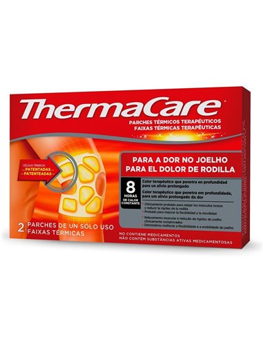 Thermacare Rodilla 2 Parches de Thermacare
