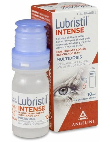 Lubristil Intense Multidosis 10 Ml de Lubristil