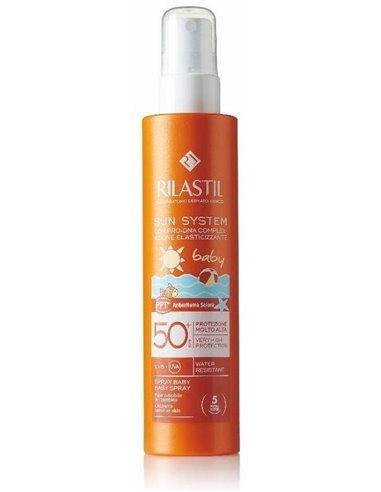 Ril Sun System 50+ Baby Transparente 200Ml. de Rilastil