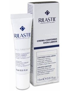 Rilastil Multirepair Contorno De Ojos-Labios 15Ml. de Rilastil
