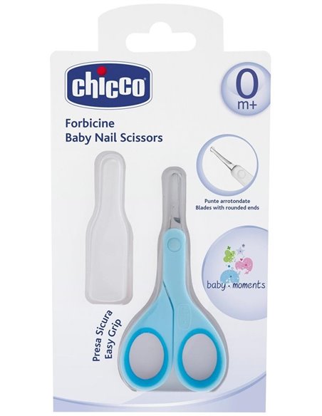 Tijera Infantil Azul de Chicco