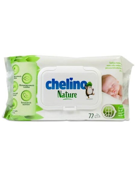 Chelino Toallitas Inf Nature 72Un de Chelino