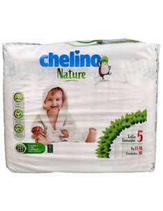 Chelino Pañal Inf Nature T/5 13-18Kg 30Un de Chelino