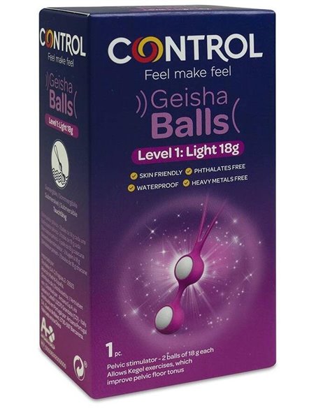 Toys Geisha Balls 1Un de Control