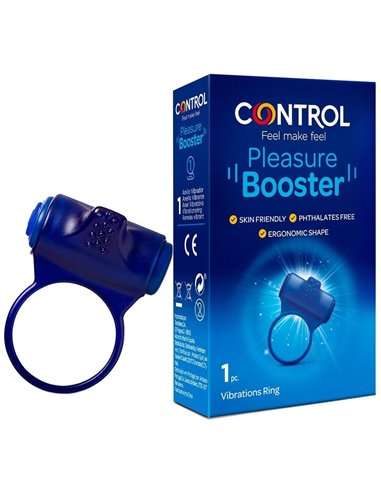 Anillo Vibrador Toys Pleasure Booter de Control
